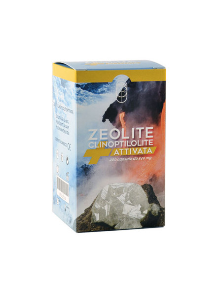 Zeolite attivata 200 capsule 108g