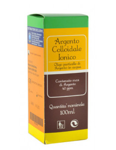 Argento coll ionic 40ppm 100ml