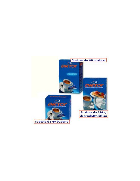 Dietor dolcificante 200g