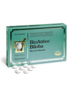 Bioattivo biloba 30 compresse