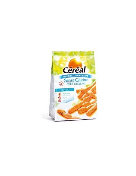 Cereal minigrissini 150g