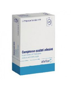 Alvita compressa ocul ades 5pz