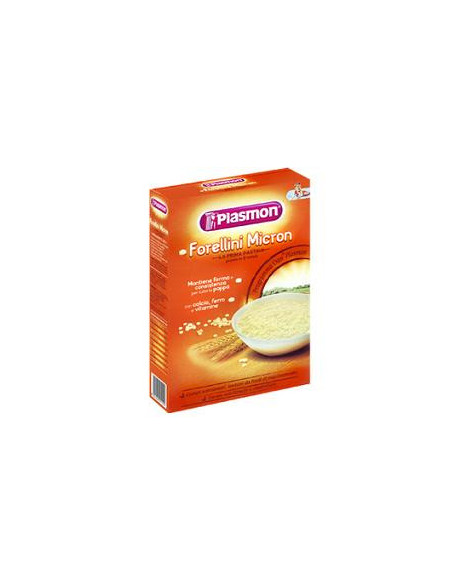 Plasmon primi mesi forellini