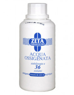 Acqua ossigenata 36vol 100ml