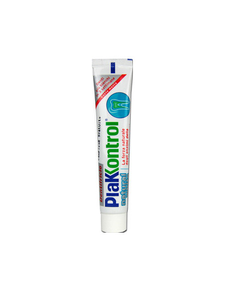 Plakkontrol natural white 25g