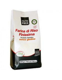 Nutrifree farina riso fina500g