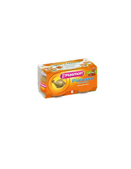 Plasmon omog platessa 2x80g