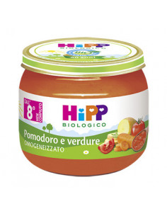 Hipp bio sugo pomod/verd 2x80g