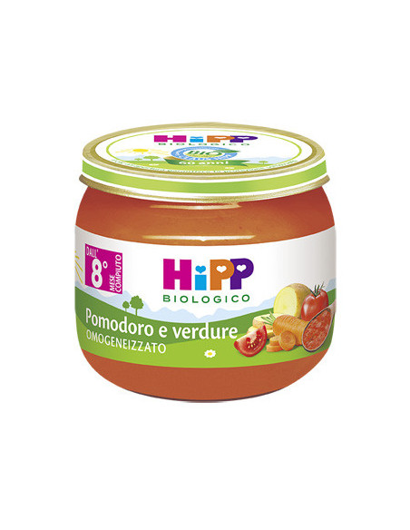 Hipp bio sugo pomod/verd 2x80g