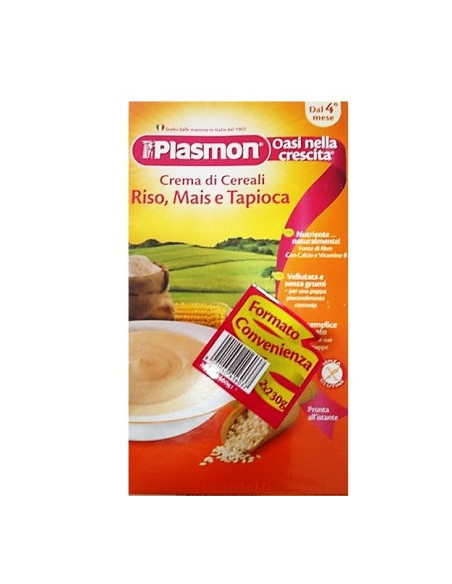 Plasmon cereali ri/ma/ta2x230g