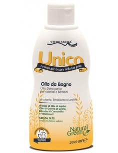 Unico olio da bagno 200ml