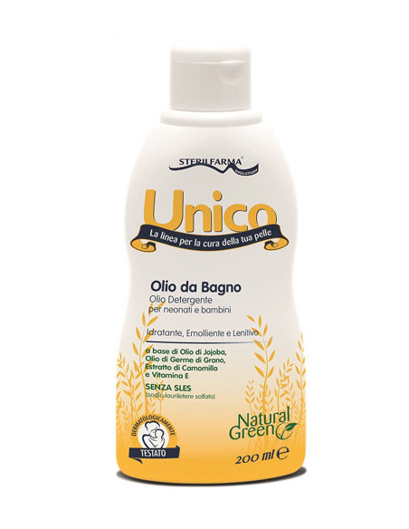 Unico olio da bagno 200ml