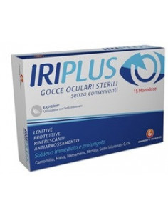 Iriplus easydrop 0,4% coll15fl