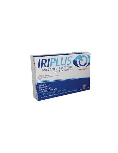 Iriplus easydrop 0,4% coll15fl