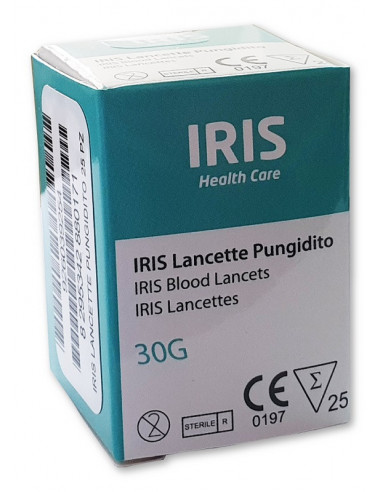 Iris lancette pungidito 25pz