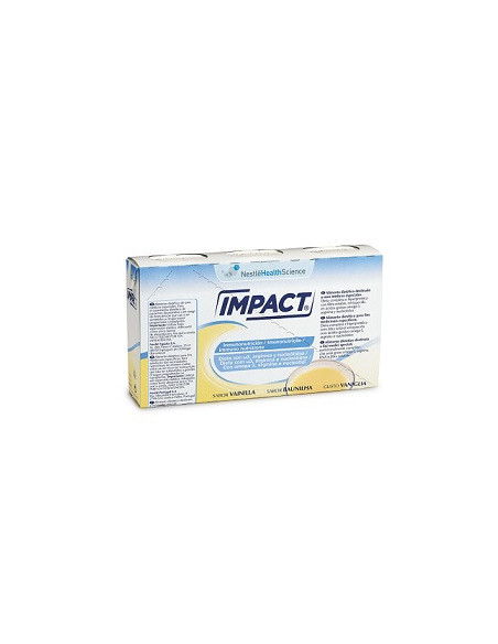 Impact oral vaniglia 3x237ml