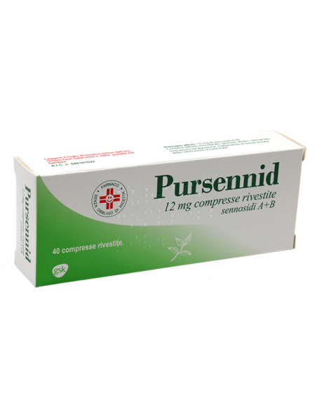 Pursennid 40 compresse riv 12mg