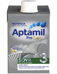 Aptamil 3 soya latte 500ml