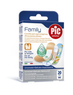 Cer pic family mix 20pz