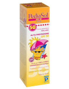 Pediasol spf50 crema solare