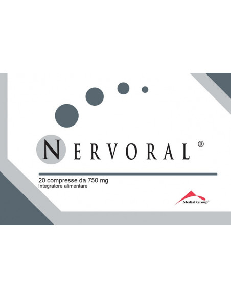 Nervoral 20 compresse