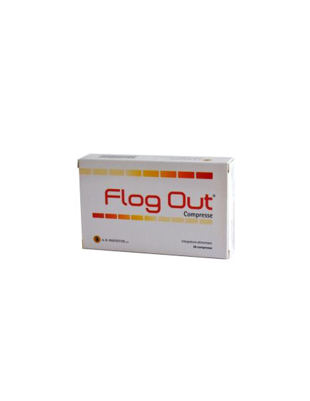 Flog out 20 compresse