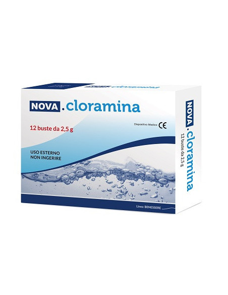 Nova cloramina 12bust 2,5g