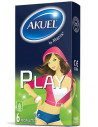 Akuel by manix play b 6pz