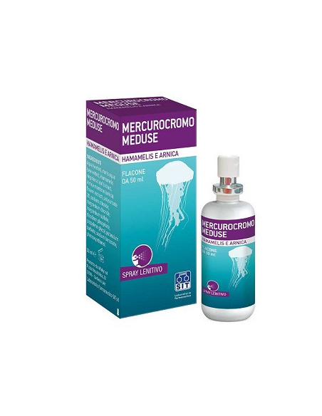 Mercurocromo meduse spray 50ml