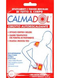 Calmadol cerotto riscaldant 6p