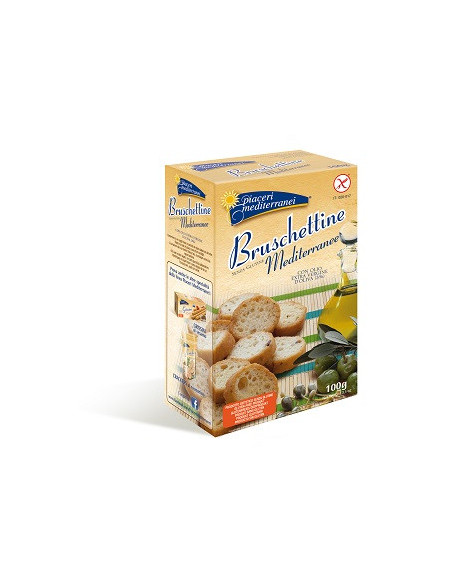 Piaceri medit bruschettine100g