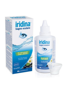 Iridina bagno oculare 120ml