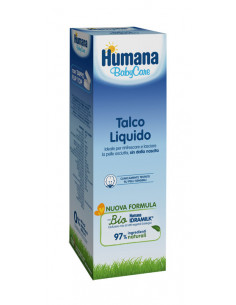 Humana bc talco liquido 100ml