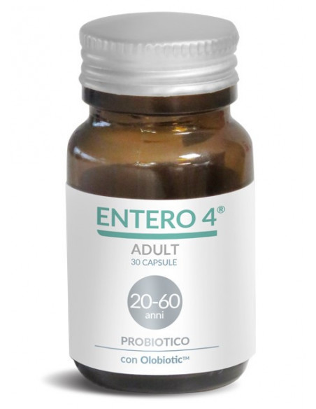 Entero 4 adult 30 capsule