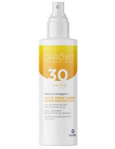 Carovit solare latte corpo 30