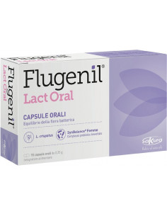 Flugenil lact oral 15 capsule