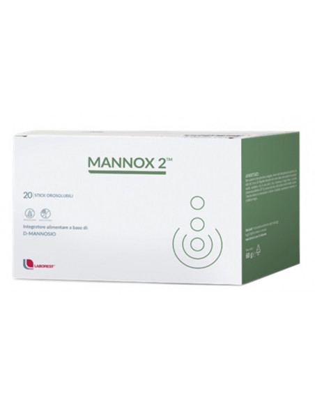 Mannox 2tm 20stick orosolubili