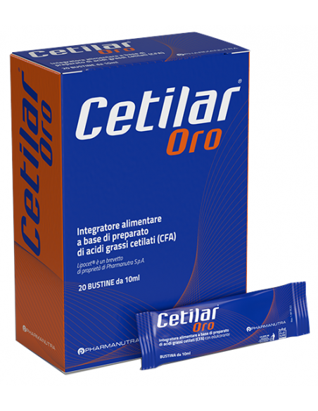 Cetilar oro 20stick ml