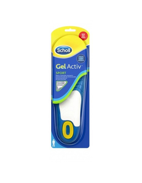 Scholl gel activ sport uomo