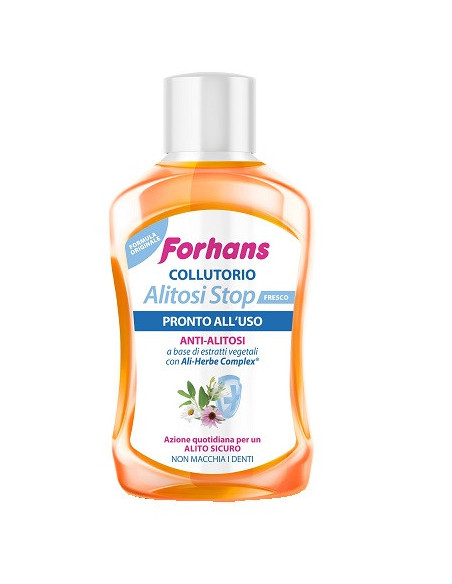 Forhans alitosi stop coll500ml