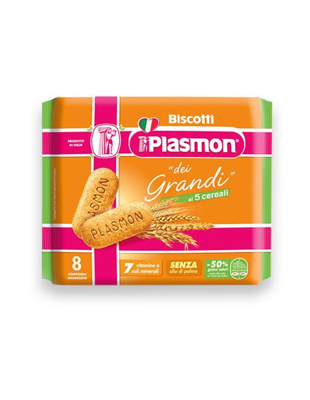 Plasmon biscotto grandi cereal