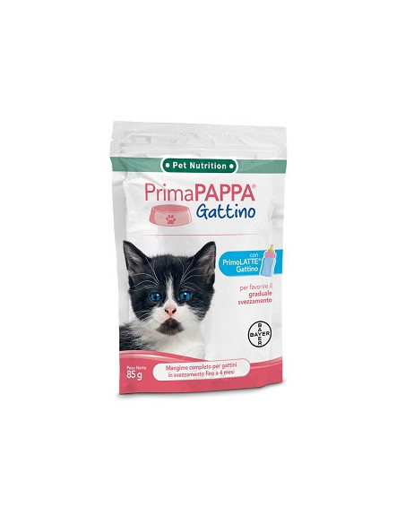 Prima pappa gattino 85g