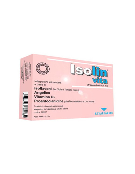 Isolin vita 30 capsule