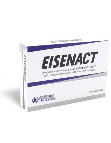 Eisenact 20 compresse