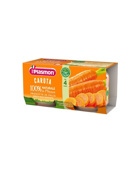 Plasmon omog carota 2x80g