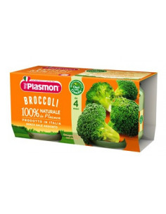 Plasmon omog broccoli 2x80g