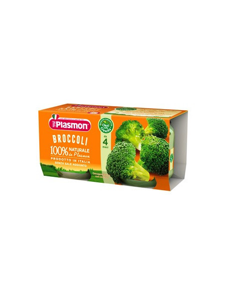 Plasmon omog broccoli 2x80g