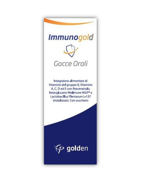 Immunogold gtt 30ml