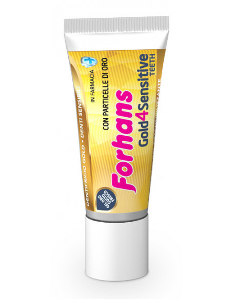 Forhans gold4white dentif 12ml