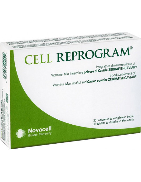 Cell reprogram 30 compresse